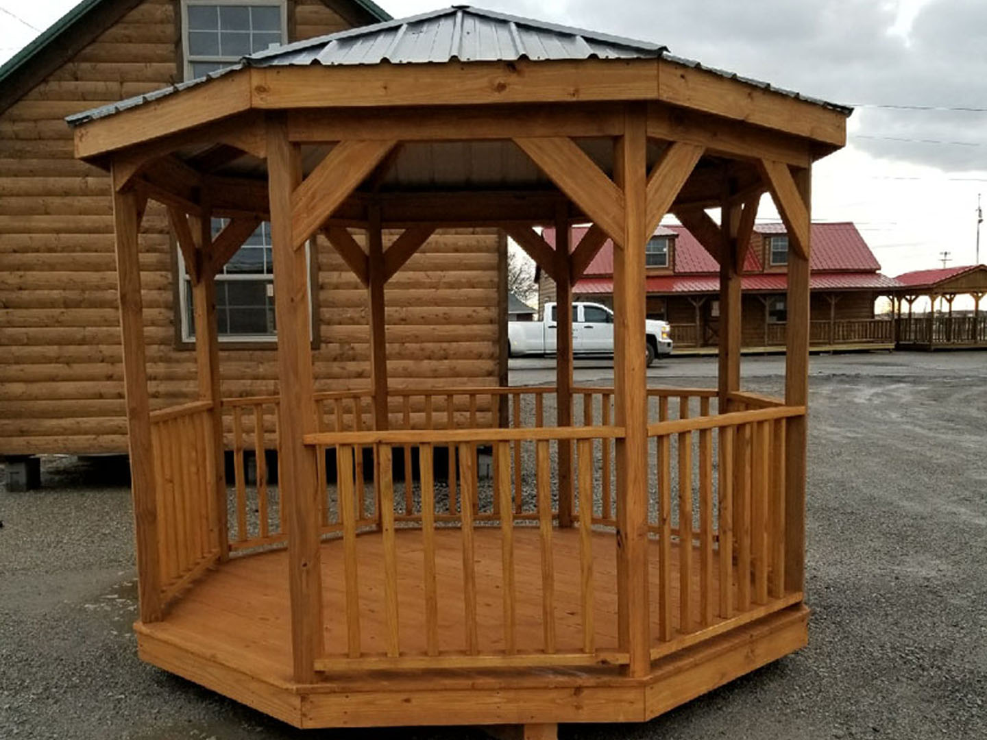 Octagon Gazebo
