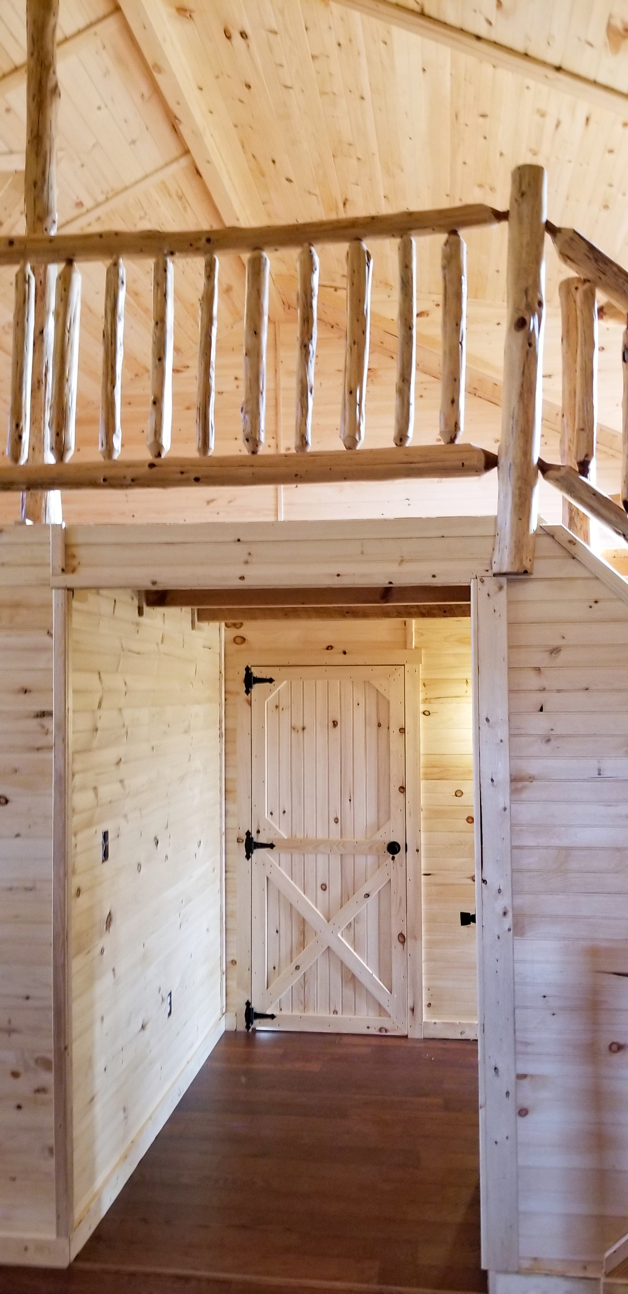 Floor to Ceiling View Including the Loft