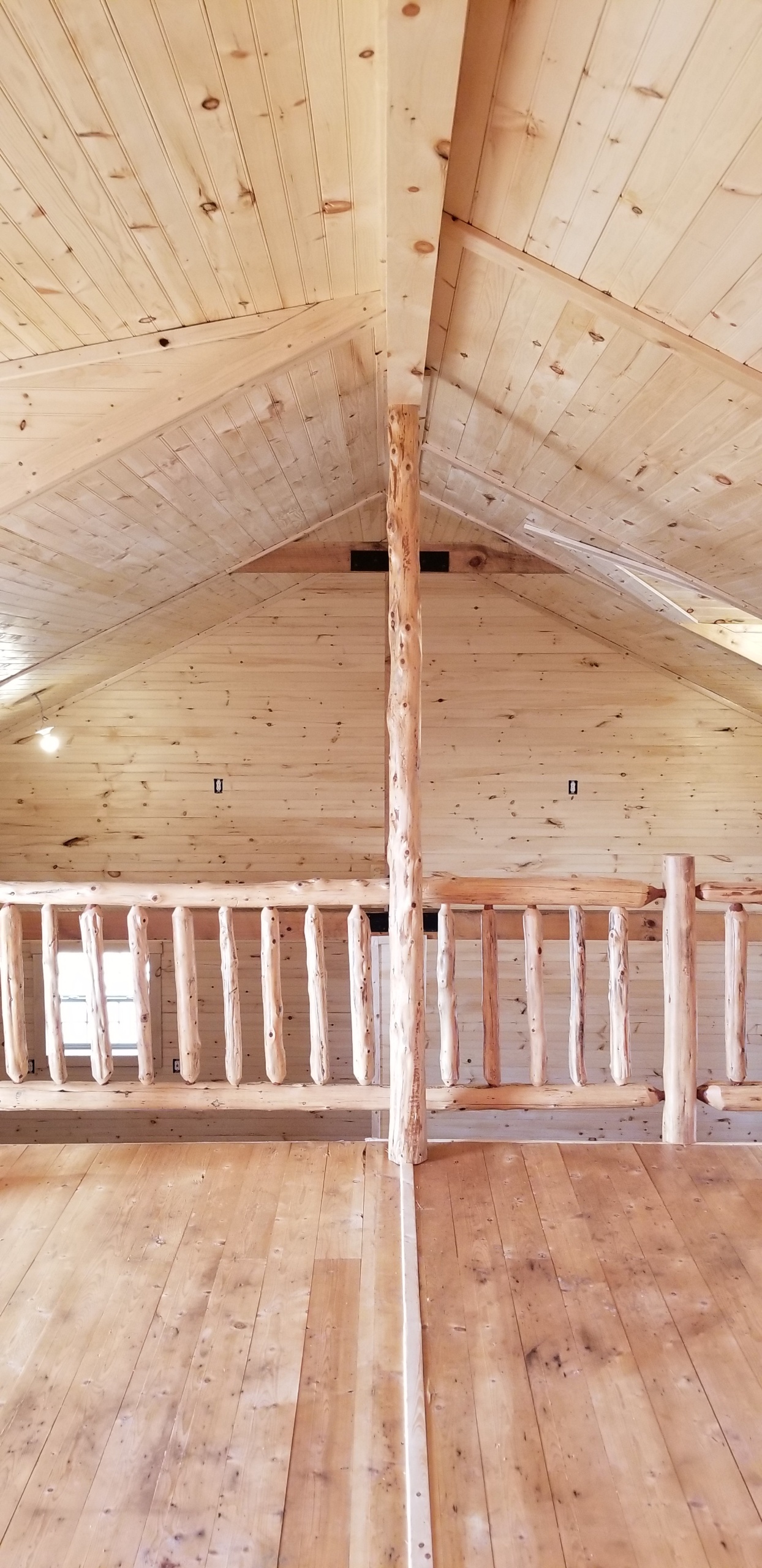 Upstairs View of the Loft