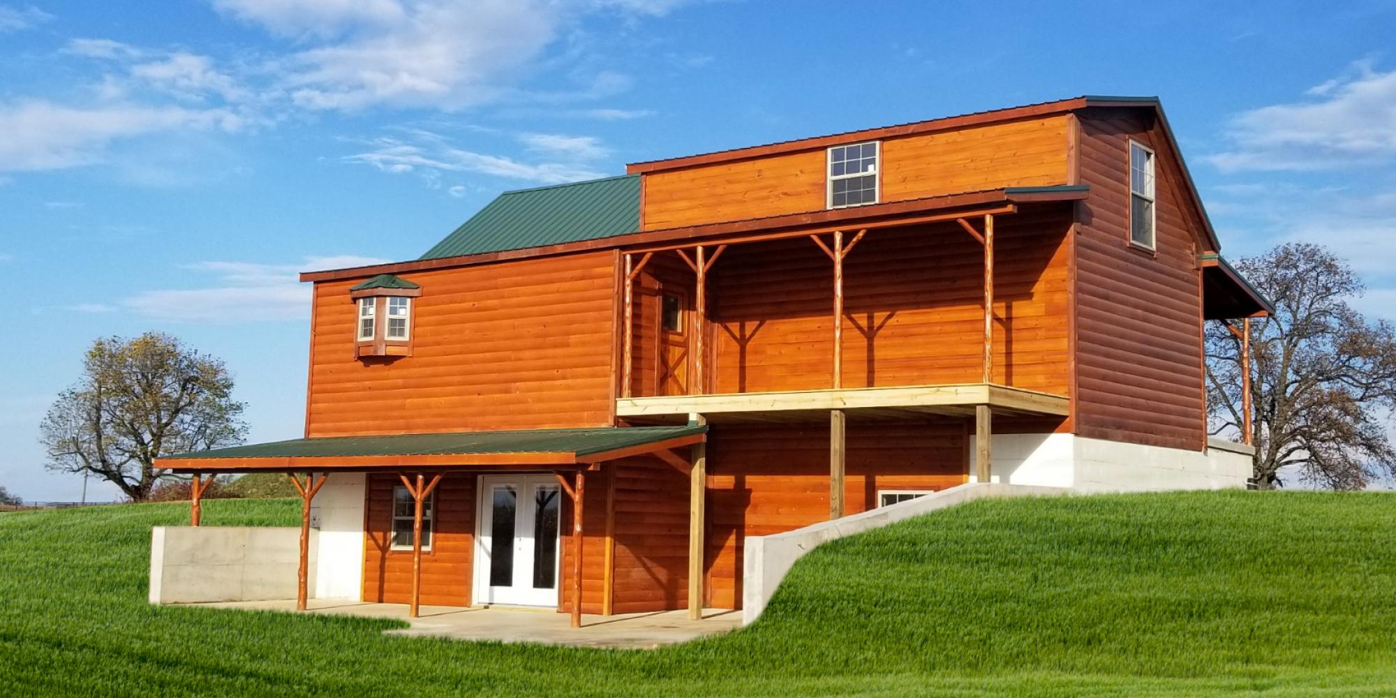 Newly Finished 2 Story Cabin