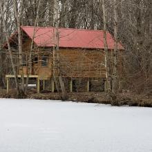 Cabin at Lake