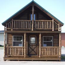 Front of cabin