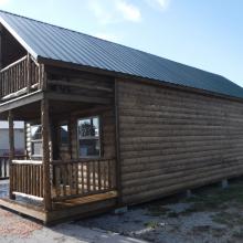 Cabin front