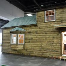 Two Story Cabin