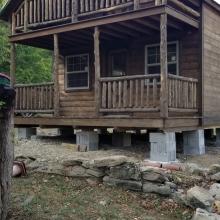 Timber Lodge front photo