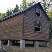 Timber Lodge back side 