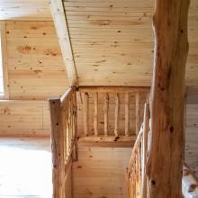 Top View of Stair Steps