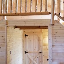 Floor to Ceiling View Including the Loft