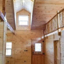 Inside View of the Dormer Window