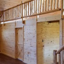 Country-Style Interior of the Cottage