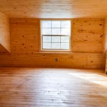 Cozy Loft with a Window