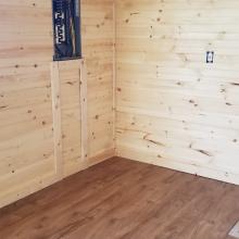 Inside View of Electrical Panel