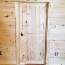 Cabin Door to the Outside