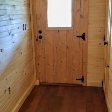 Cabin Door with Window